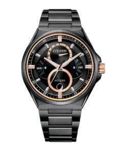 ECO-DRIVE MOONPHASE MEN - BU0065-64E