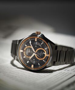 Alternative view of ECO-DRIVE MOONPHASE MEN - BU0065-64E