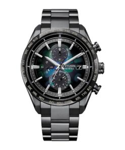 ECO-DRIVE GLOBAL RADIO CONTROLLED LAYERS OF TIME - AT8286-65E