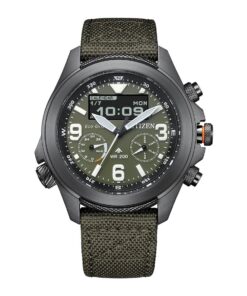 Promaster Land Eco-Drive Combination Watch - JV1005-02W