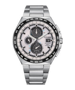 ECO-DRIVE GLOBAL RADIO CONTROLLED - AT8238-84A