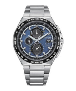 ECO-DRIVE GLOBAL RADIO CONTROLLED - AT8238-84L