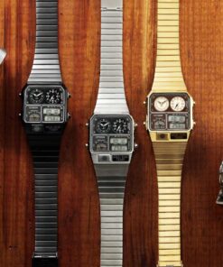 Alternative view of QUARTZ MULTI FUNCTION DIGITAL/ANALOG - JG2101-78E