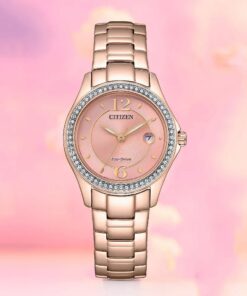 Alternative view of ECO-DRIVE WOMEN - FE1252-82X