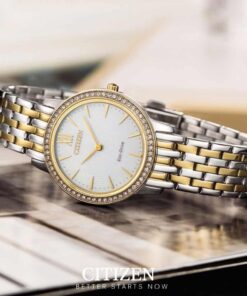 Alternative view of ECO-DRIVE JEWELLERY COLLECTION - EX1484-81A