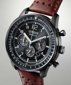 Alternative view of ECO-DRIVE CHRONOGRAPH - CA4505-12E