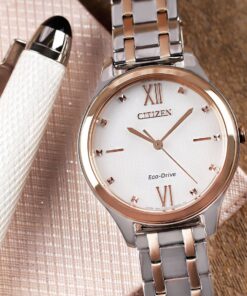 Alternative view of ECO-DRIVE WOMEN - EM0506-77A