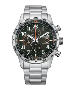 ECO-DRIVE CHRONOGRAPH - CA0790-83E