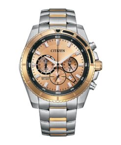QUARTZ CHRONOGRAPH - AN8204-59X