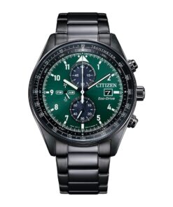 ECO-DRIVE CHRONOGRAPH  - CA0775-87X