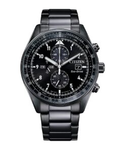 ECO-DRIVE CHRONOGRAPH  - CA0775-87E