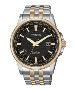 ECO-DRIVE MULTI FUNCTION WORLD TIME - BX1006-85E