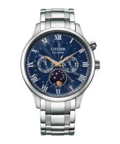 ECO-DRIVE MULTI FUNCTION MOONPHASE MEN - AP1050-81L