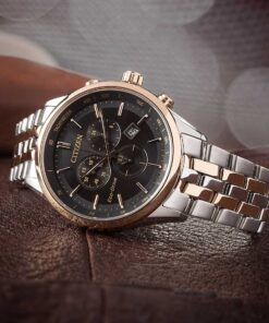 Alternative view of ECO-DRIVE CHRONOGRAPH - AT2144-54E