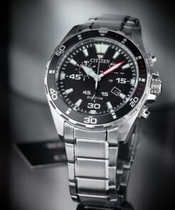 Alternative view of ECO-DRIVE CHRONOGRAPH - AT2430-80E