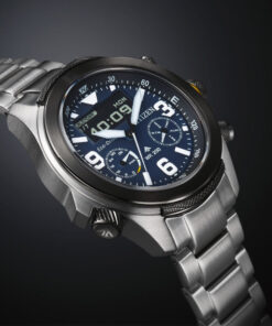 Alternative view of Promaster Land Eco-Drive Combination Watch - JV1006-51L