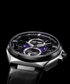 Alternative view of ECO-DRIVE MOONPHASE - BU0066-11W