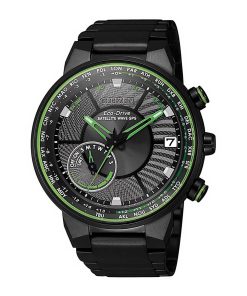 ECO-DRIVE SATELLITE WAVE GPS MEN- CC3075-80E
